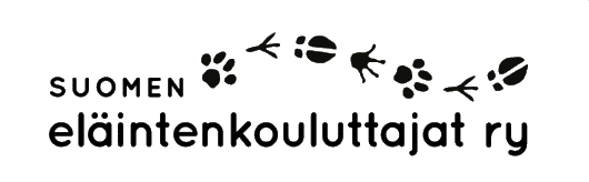 Suomen eläintenkouluttajat ry:n logo.